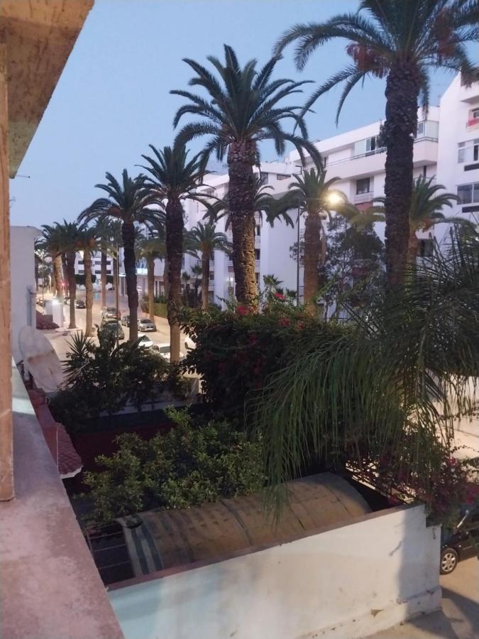 Apartament Chambre Des Palmiers Rabat Zewnętrze zdjęcie