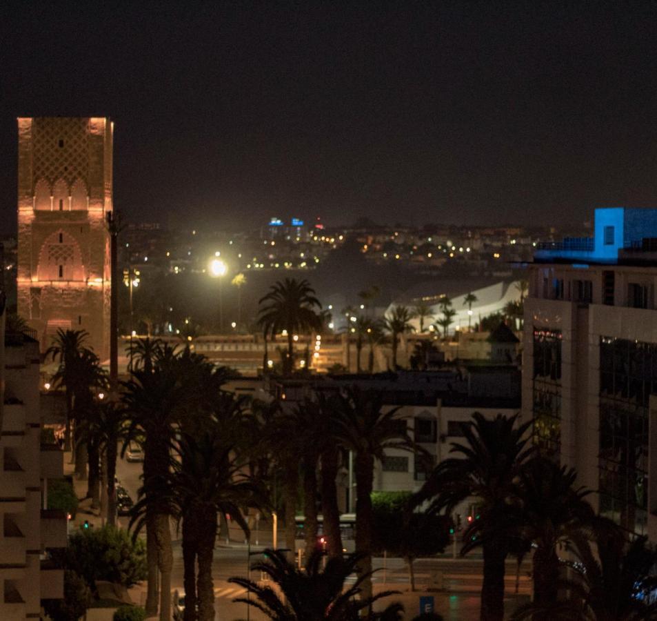Apartament Chambre Des Palmiers Rabat Zewnętrze zdjęcie