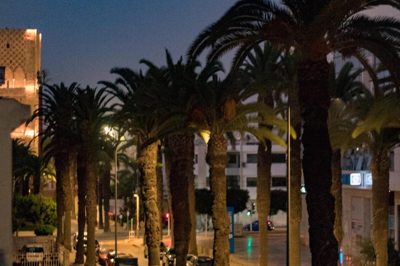 Apartament Chambre Des Palmiers Rabat Zewnętrze zdjęcie