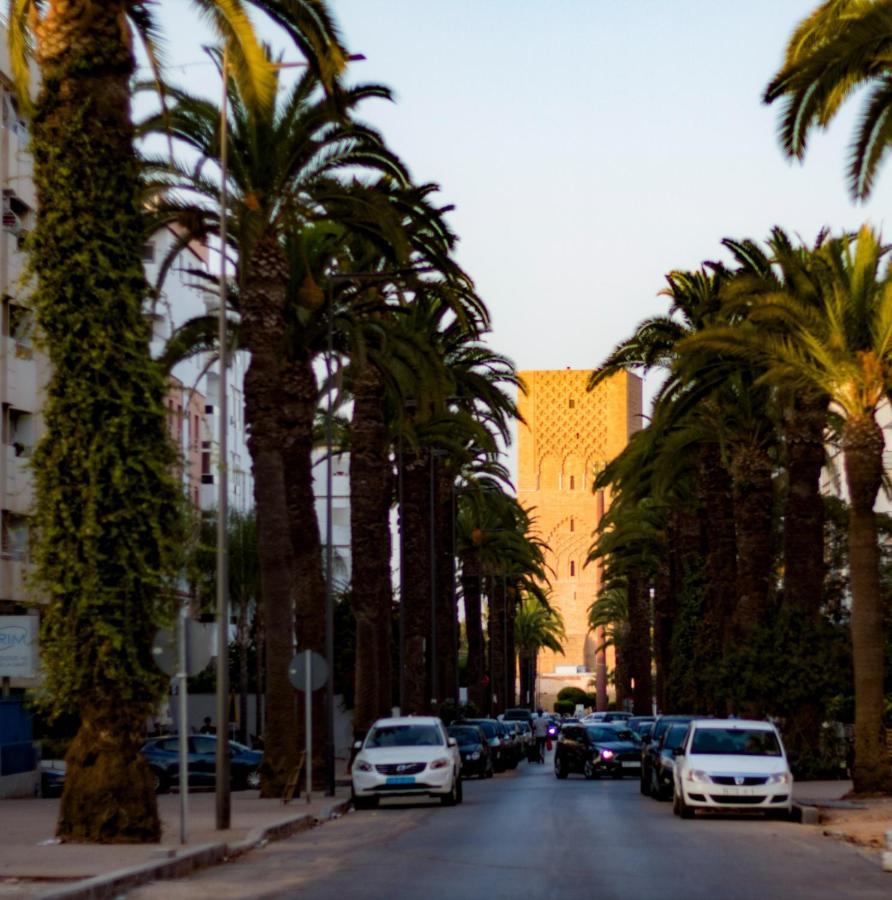 Apartament Chambre Des Palmiers Rabat Zewnętrze zdjęcie