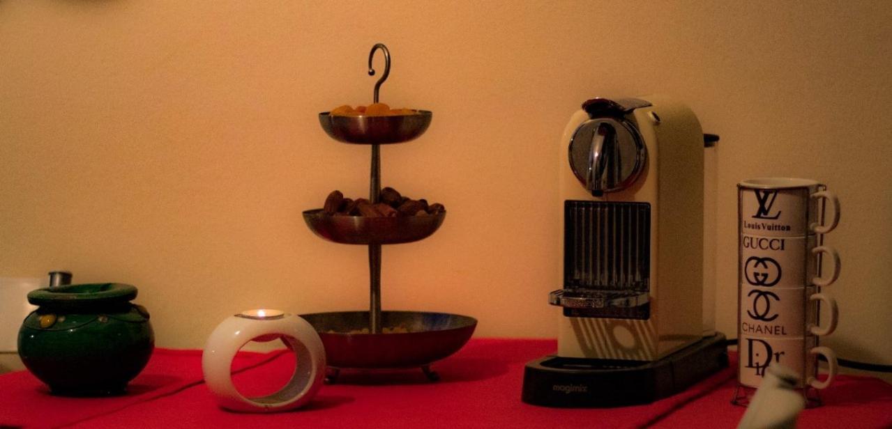 Apartament Chambre Des Palmiers Rabat Zewnętrze zdjęcie